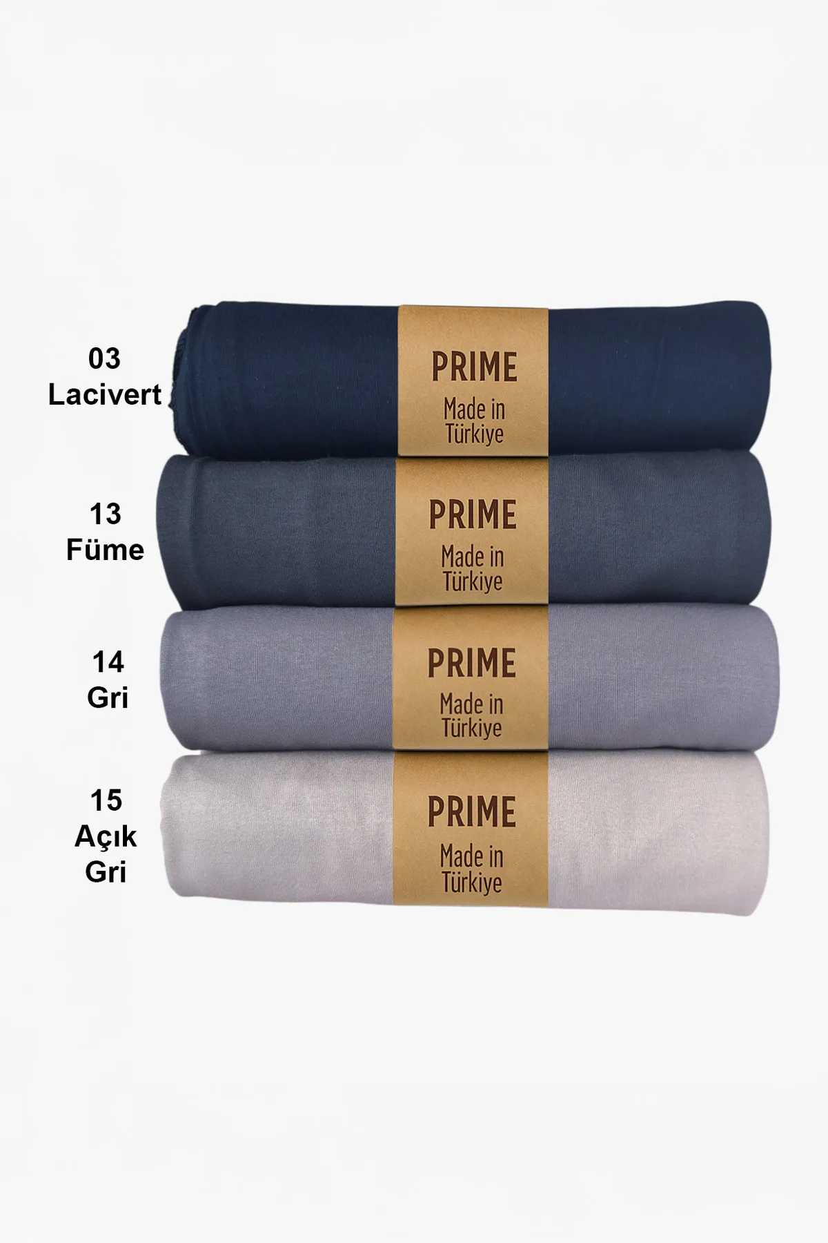 [P10200-LACİVERT - FÜME - GRİ - AÇIK GRİ] Cotton Shawl 4 Pieces Coordinated Modern For Daily Use Navy Blue Smoky Grey Silver Light Grey