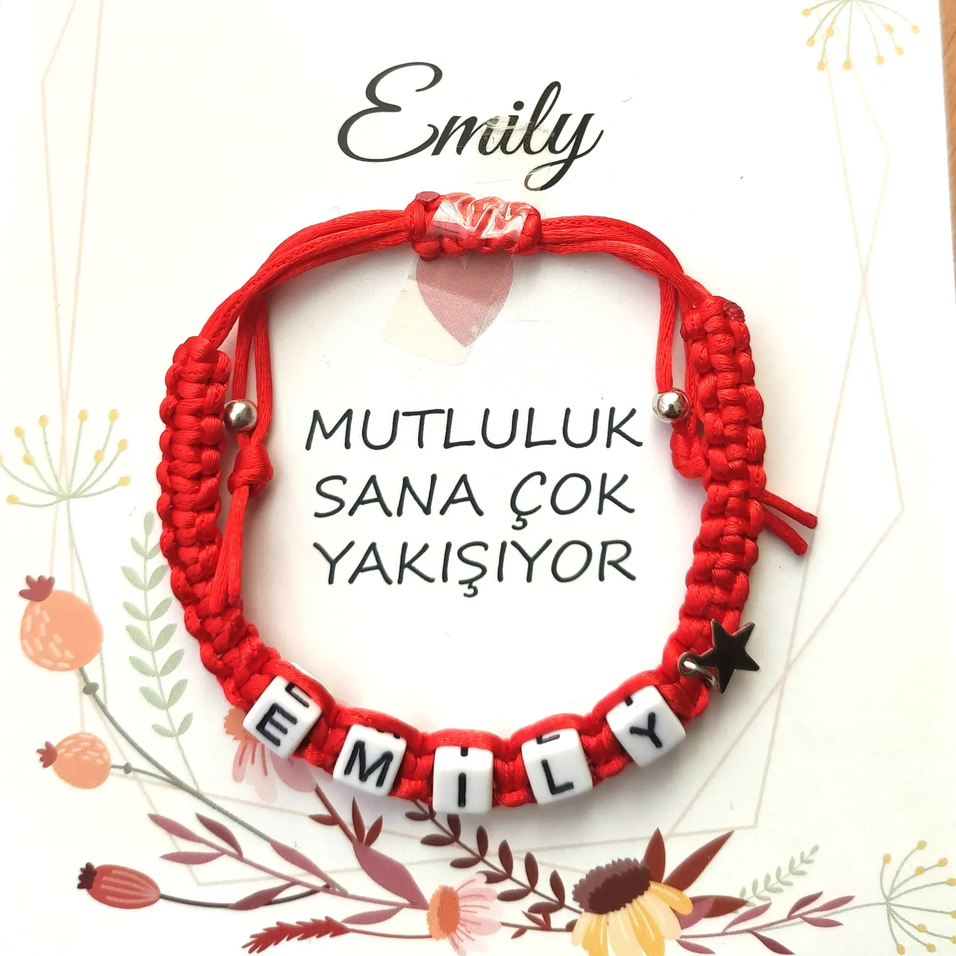 Personalized Name Bracelet
